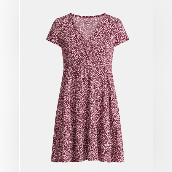 No Boundaries Babydoll Mini Dress - Picture 1 of 5